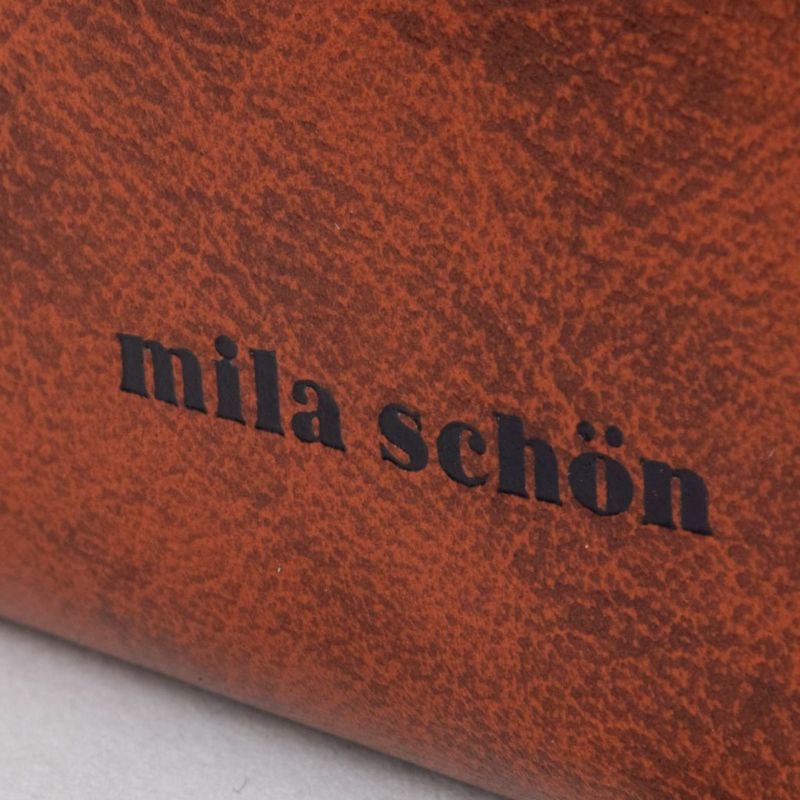 mila schon SHADOW SMOOTH L字ファスナー小銭入れ