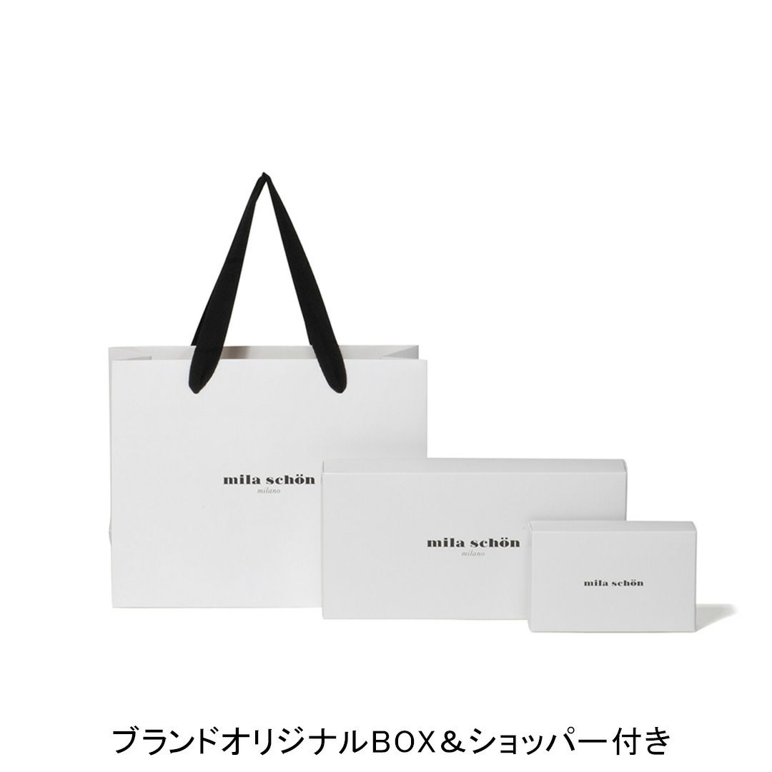mila schon SHADOW SMOOTH キーケース ブランドオリジナルBOX＆ショッパー付き