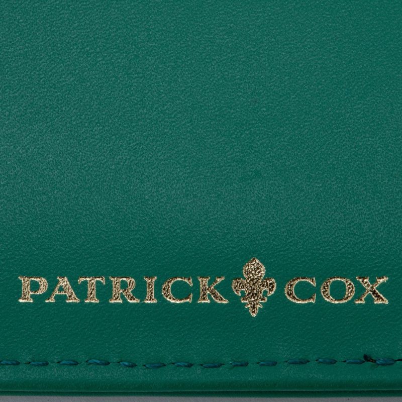 【60%OFF】【GINGER掲載】PATRICK COX リッチプリント 折り財布