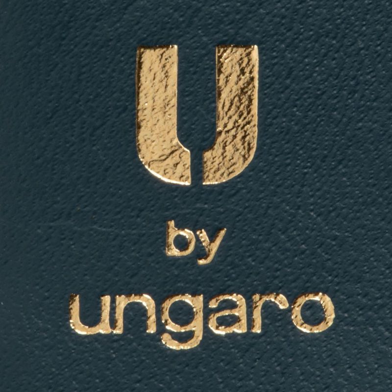 U by ungaro リール ダブルファスナー長財布