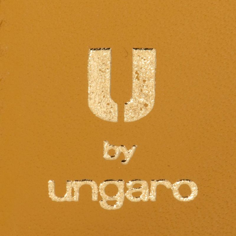 U by ungaro リール L字ファスナー折り財布