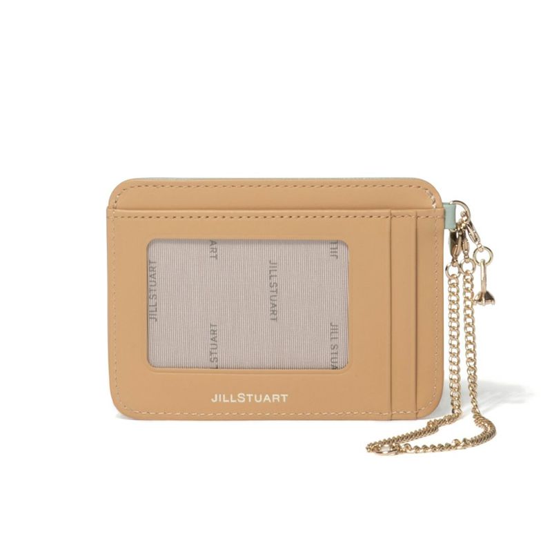 JILL STUART エターナル 単パスケース ホワイト
