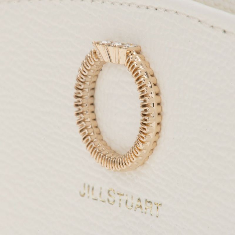 JILL STUART エターナル 単パスケース ホワイト