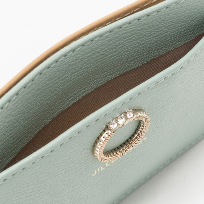 JILL STUART エターナル 単パスケース ホワイト