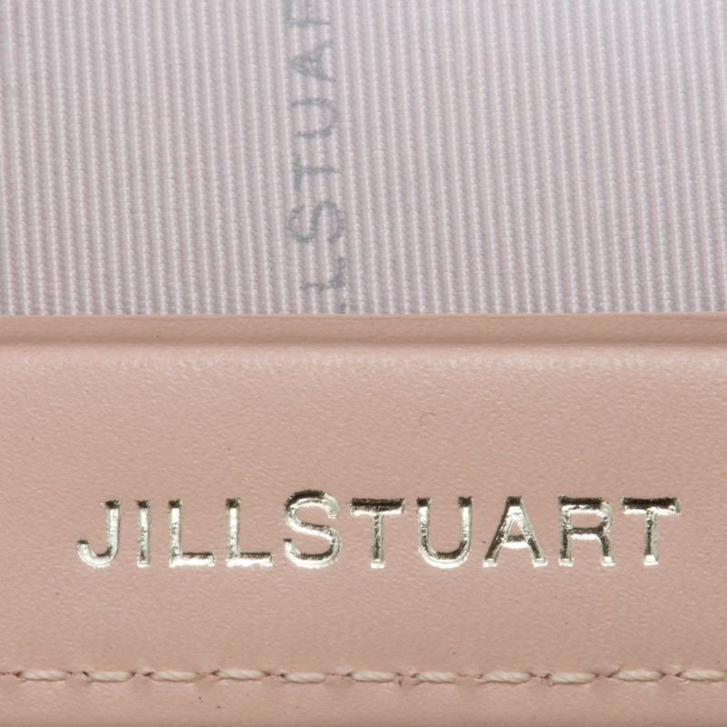 JILL STUART エターナル 単パスケース ホワイト