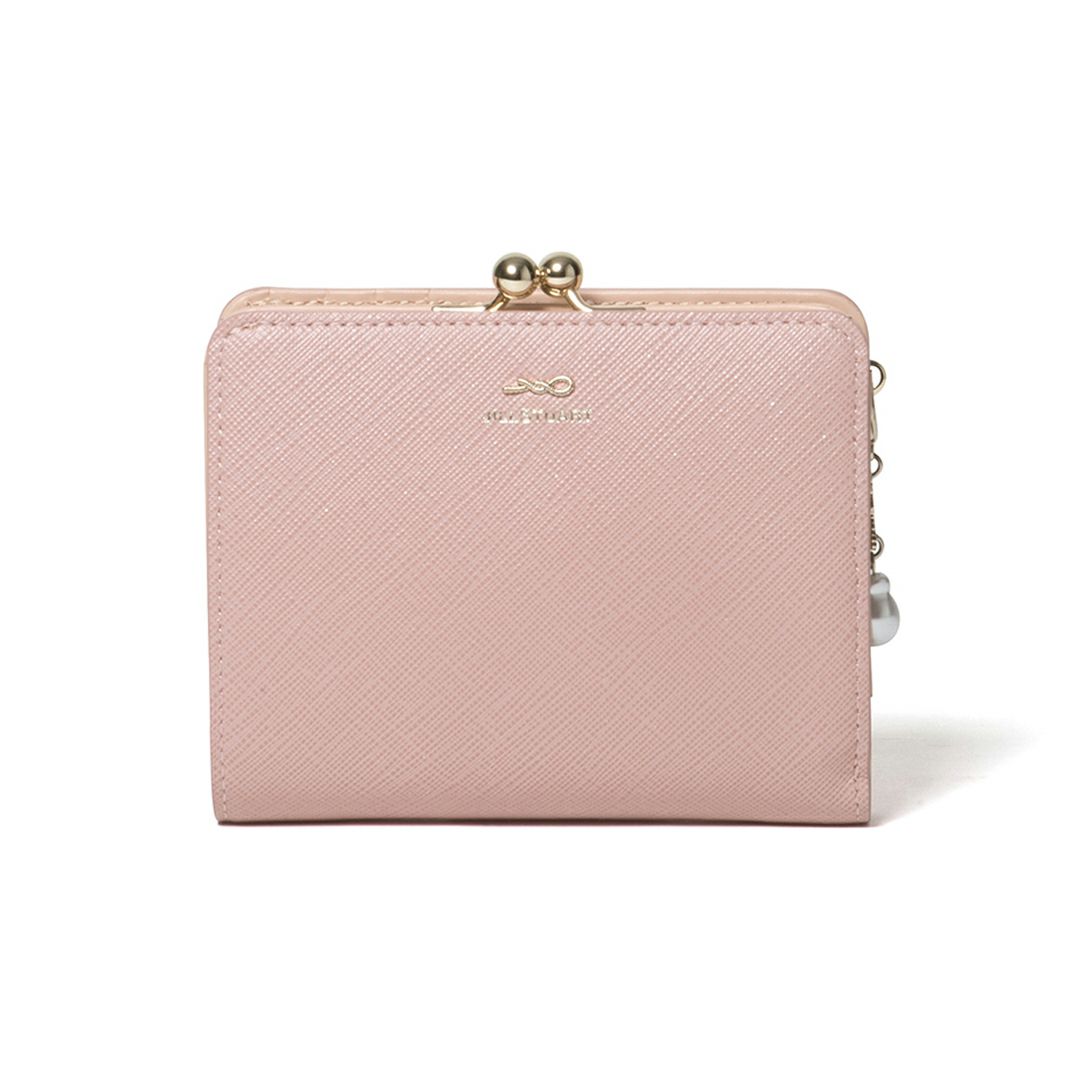 JILL STUART グローリア 口金折り財布 ピンク