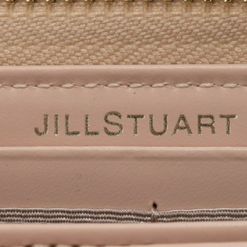 JILL STUART グローリア L字ファスナー長財布
