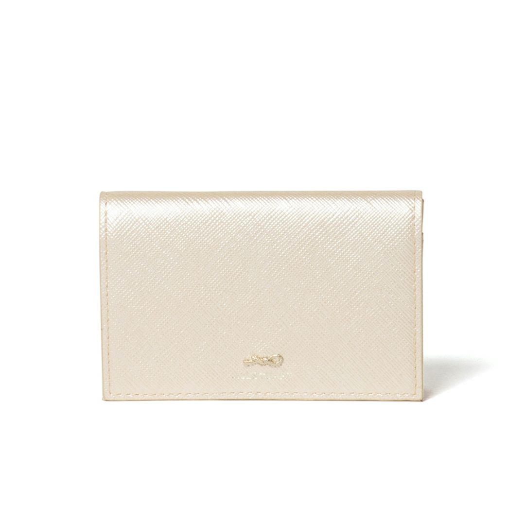 JILL STUART グローリア 名刺入れ プラチナ