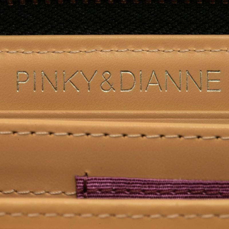 PINKY&DIANNE ゼネラル ラウンドファスナー長財布