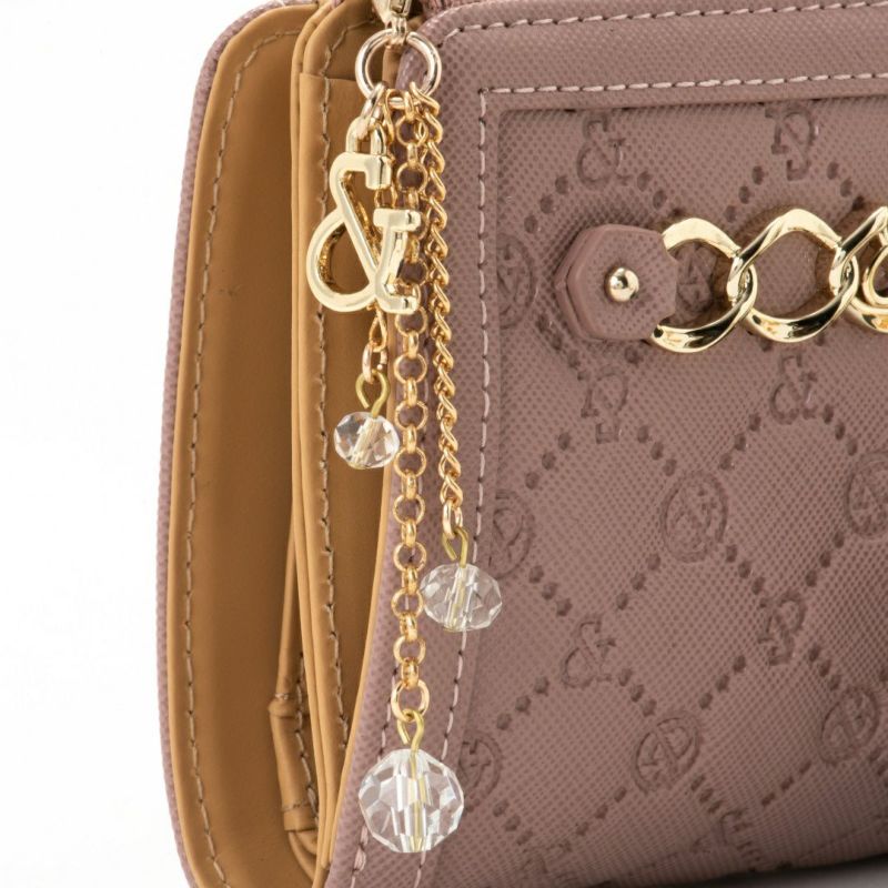PINKY&DIANNE ゼネラル L字ファスナー折り財布 商品｜THE BAGMANIA