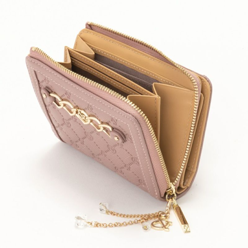 PINKY&DIANNE ゼネラル L字ファスナー折り財布 商品｜THE BAGMANIA