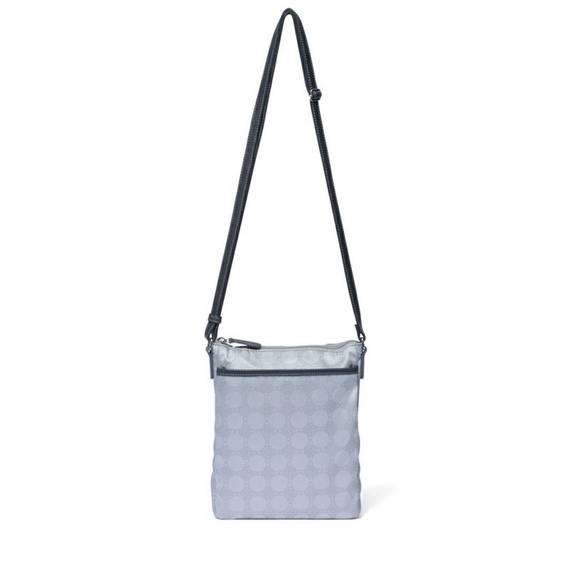 花モチーフ シルバー ハンドバッグ SHiME FLOWER バッグの公式通販｜THE BAGMANIA