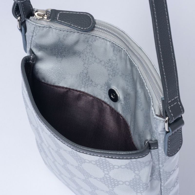SHiME FLOWER アジネスナイロン 縦型ショルダー