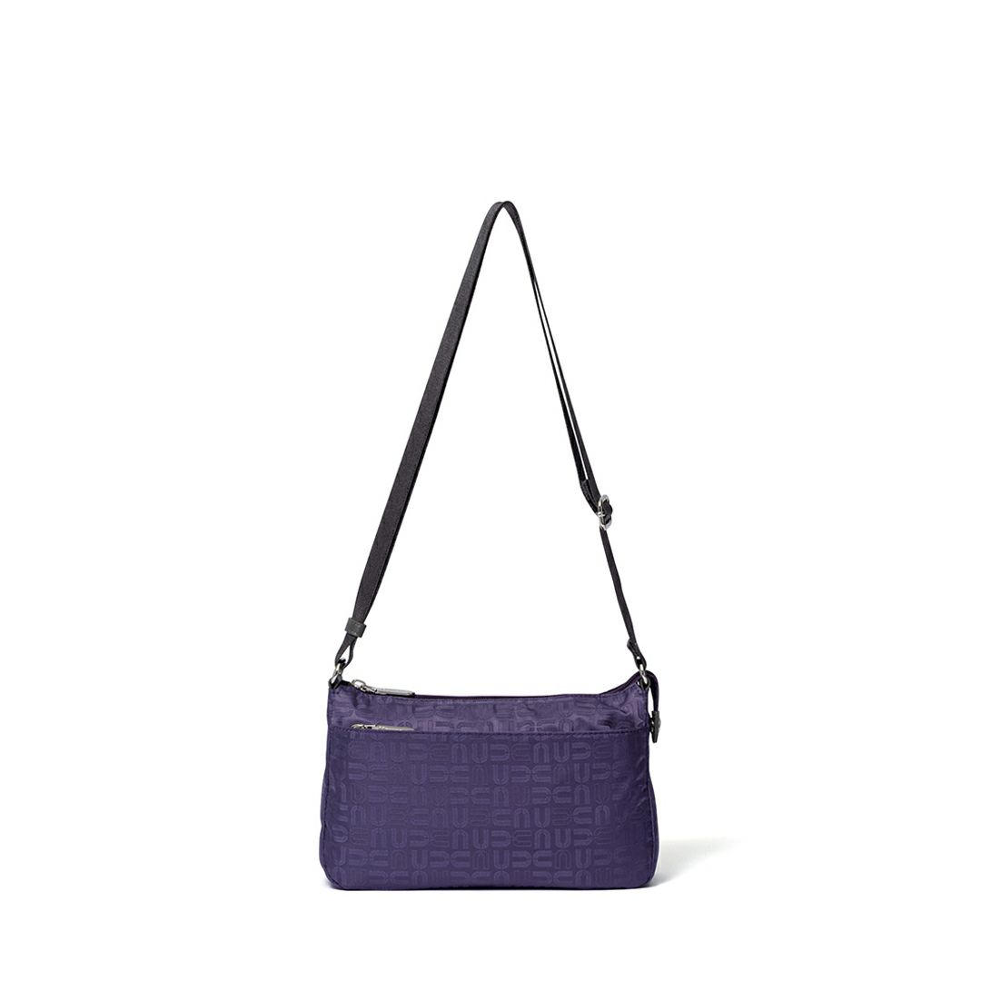 U by ungaro フランシーヌ ポシェット パープル