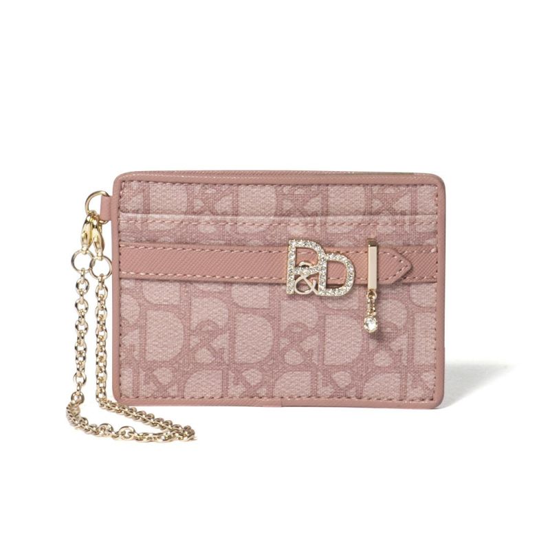 PINKY&DIANNE パドロック パスケース ピンク