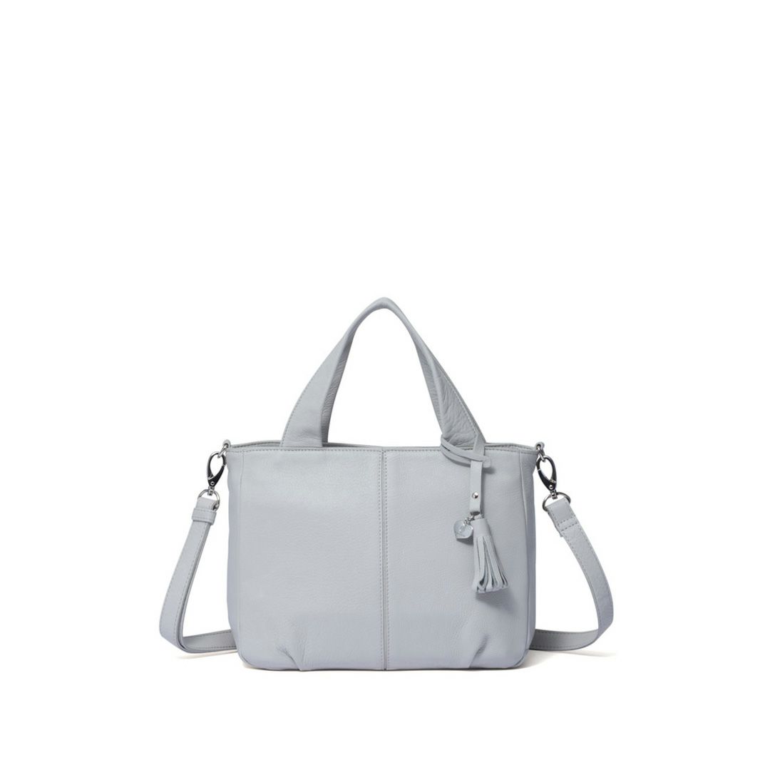   U by ungaro ヴェール 2WAYトート ライトグレー