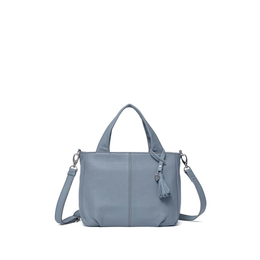   U by ungaro ヴェール 2WAYトート ブルーグレー