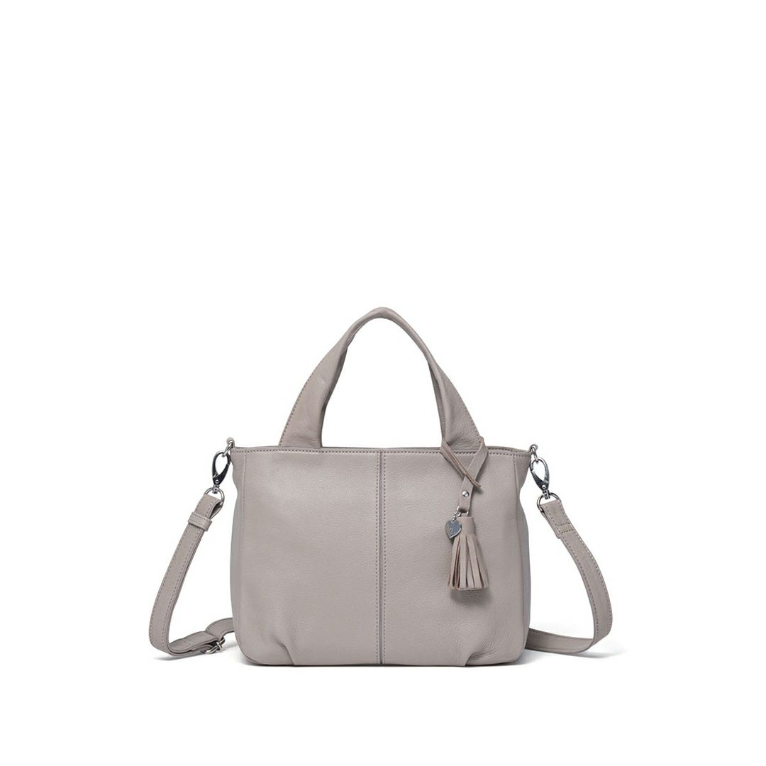  U by ungaro ヴェール 2WAYトート グレージュ