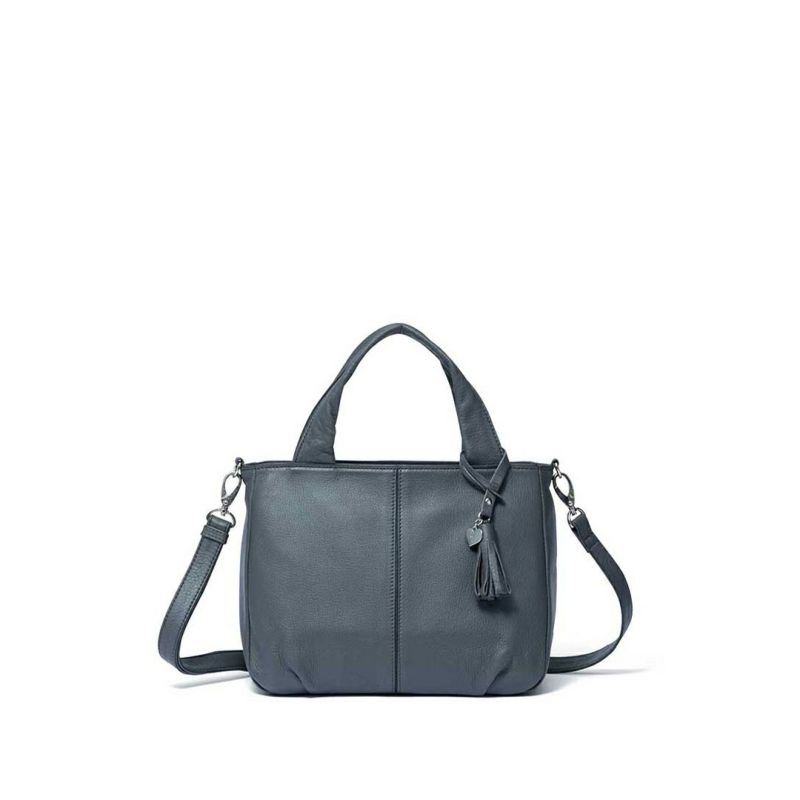  U by ungaro ヴェール 2WAYトート グレー