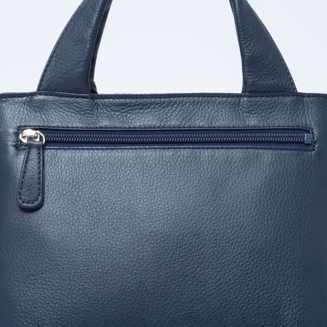  U by ungaro ヴェール 2WAYトート ネイビー