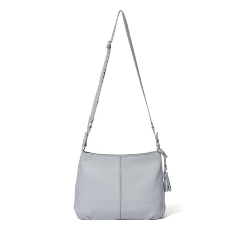  U by ungaro ヴェール 2WAYショルダー ライトグレー