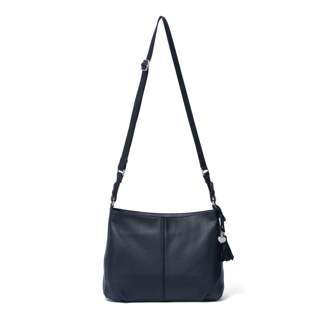  U by ungaro ヴェール 2WAYショルダー ブルーグレー