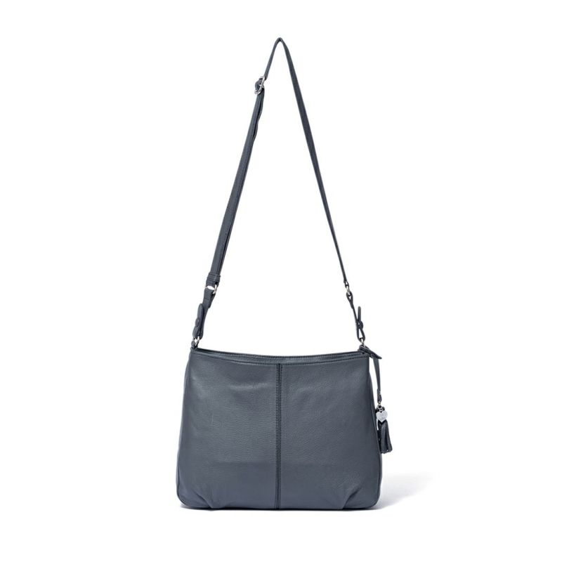  U by ungaro ヴェール 2WAYショルダー グレー