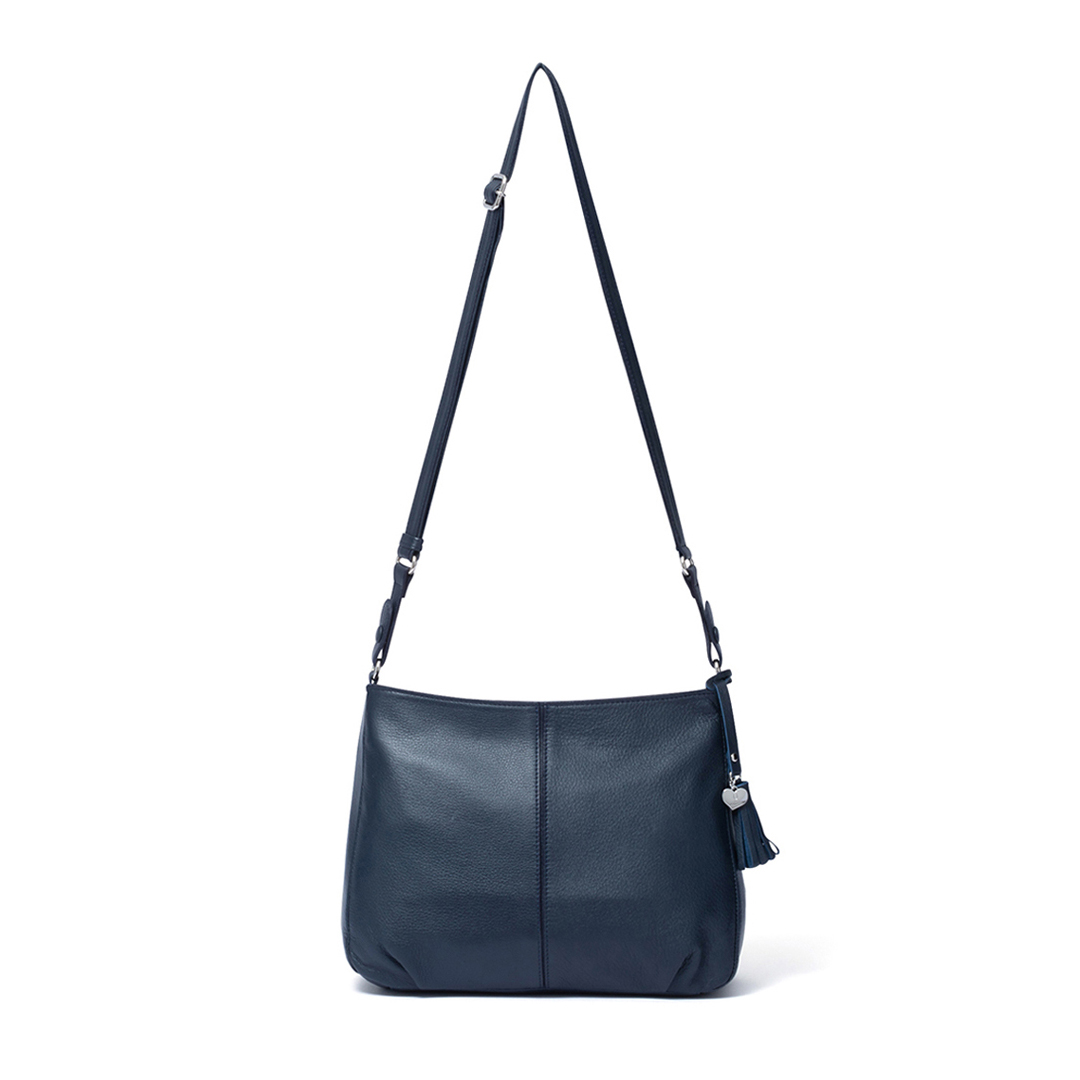 U by ungaro ヴェール 2WAYショルダー ネイビー