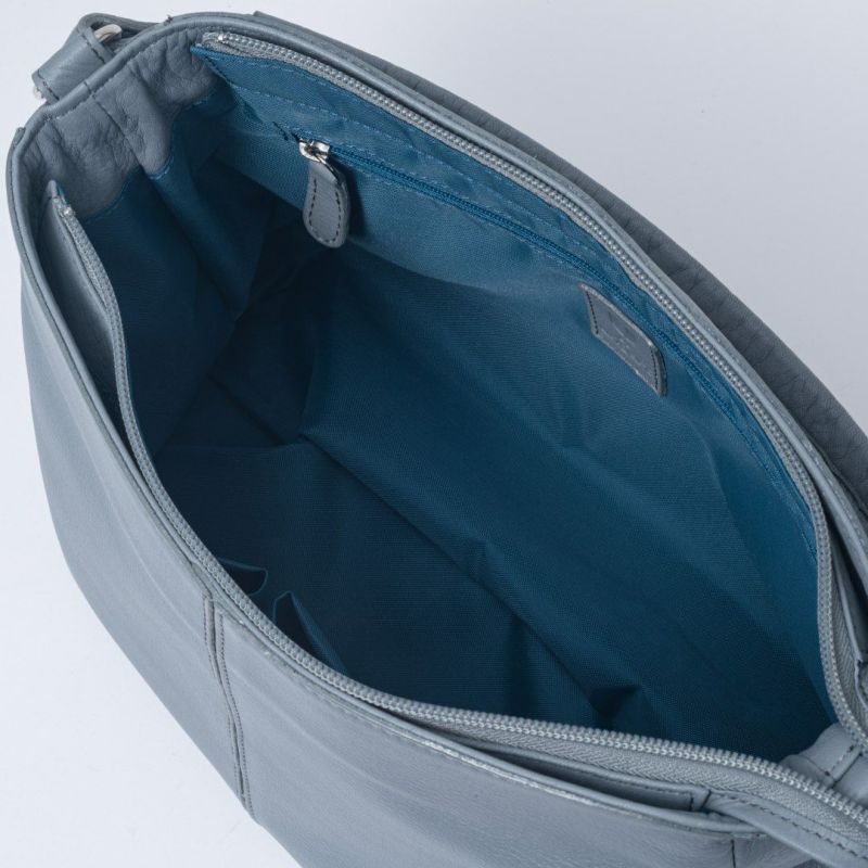  U by ungaro ヴェール 2WAYショルダー ブルーグレー