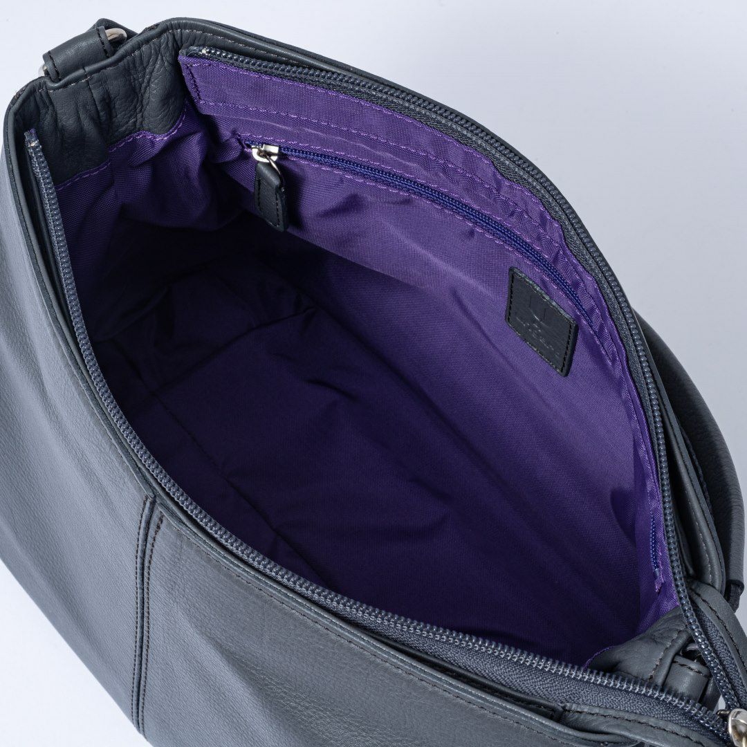  U by ungaro ヴェール 2WAYショルダー グレー