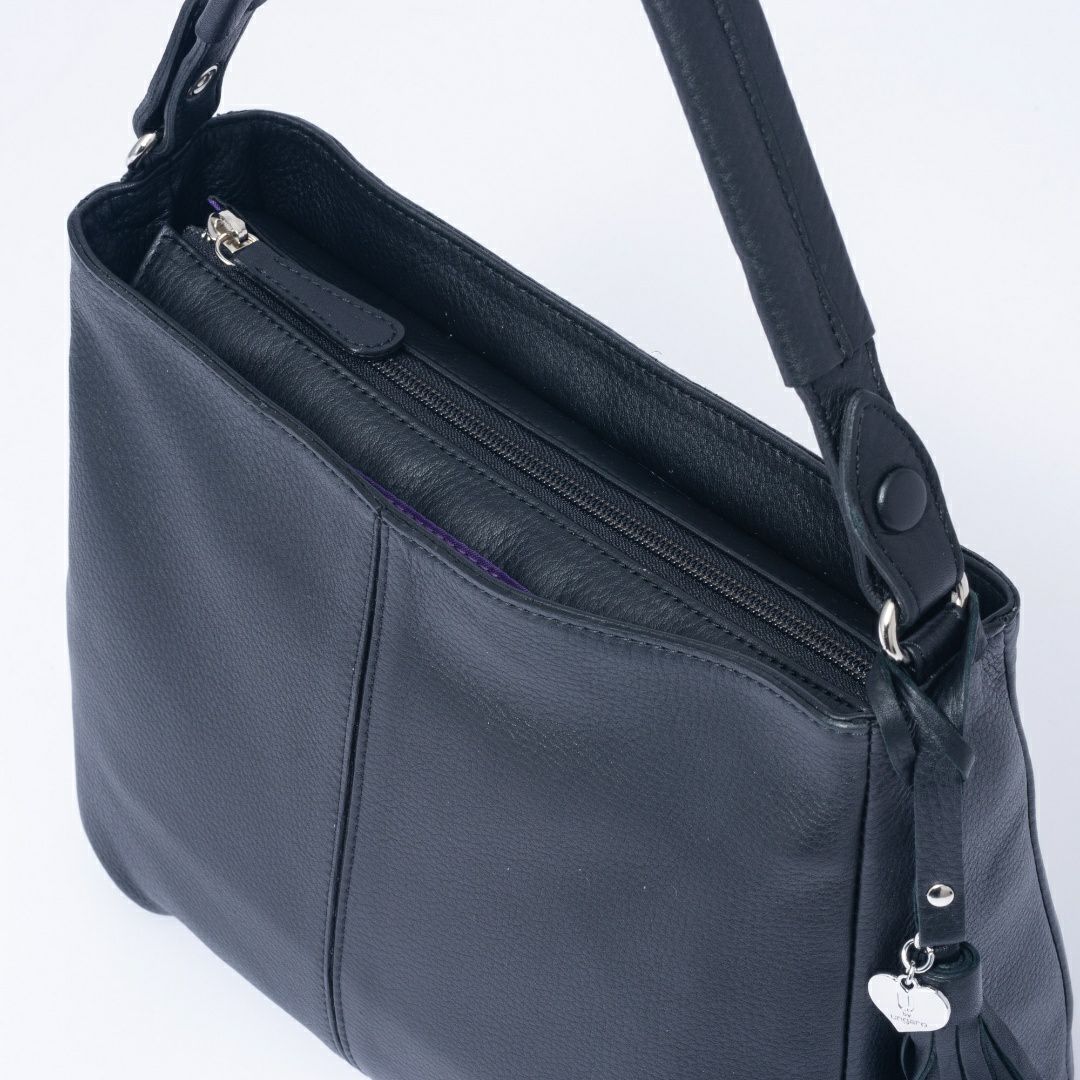  U by ungaro ヴェール 2WAYショルダー ブラック