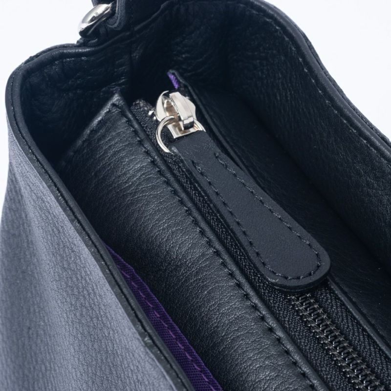  U by ungaro ヴェール 2WAYショルダー ブラック