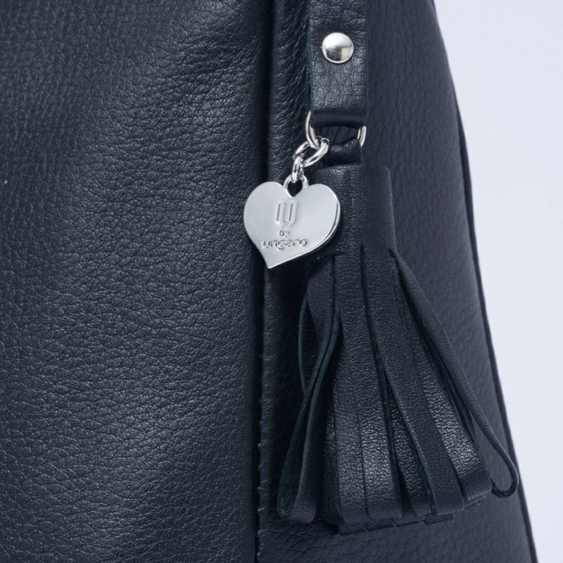  U by ungaro ヴェール 2WAYショルダー ブラック