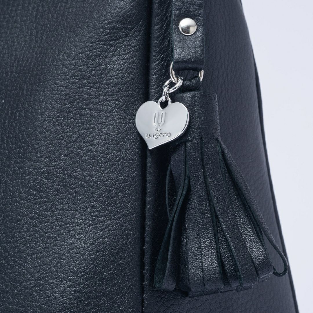  U by ungaro ヴェール 2WAYショルダー ブラック