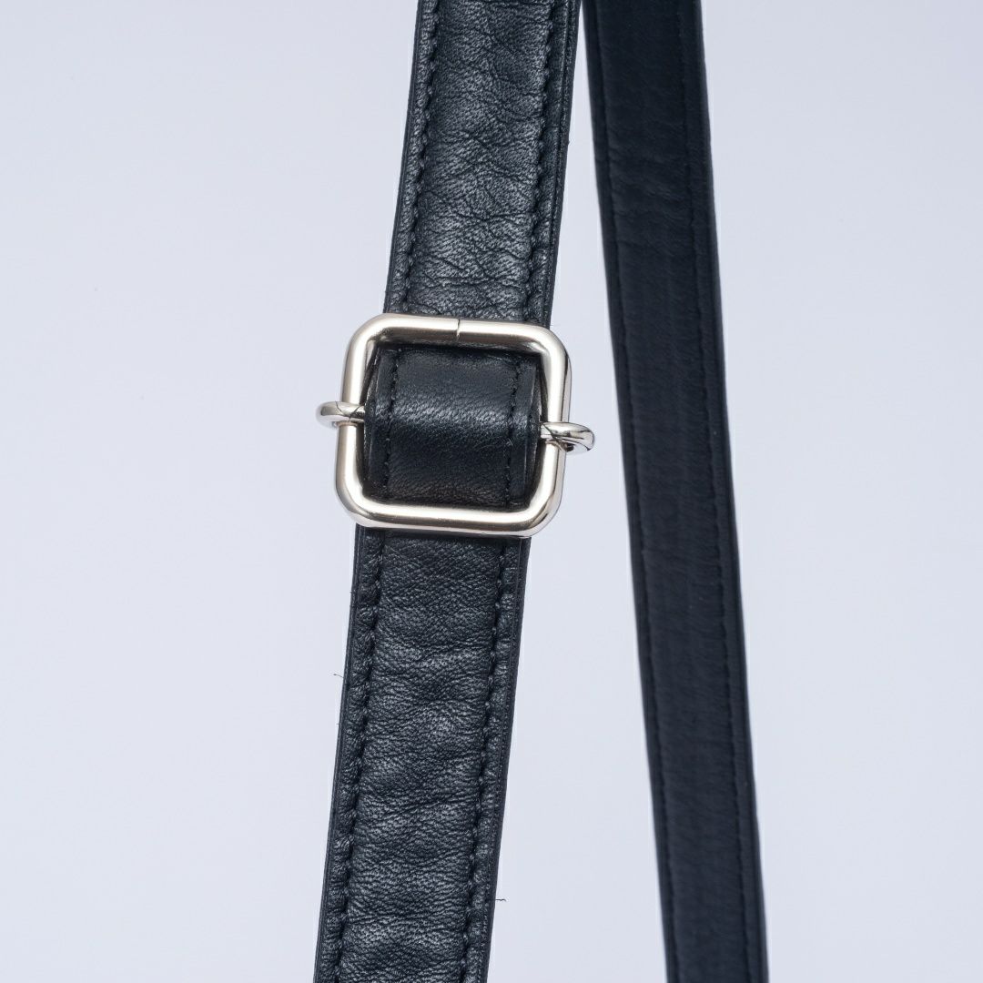  U by ungaro ヴェール 2WAYショルダー ブラック