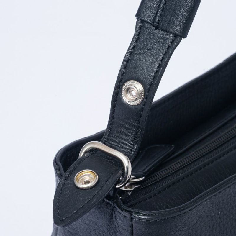  U by ungaro ヴェール 2WAYショルダー ブラック