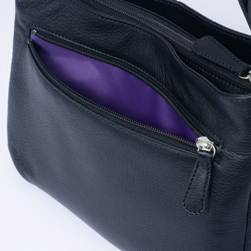  U by ungaro ヴェール 2WAYショルダー ブラック