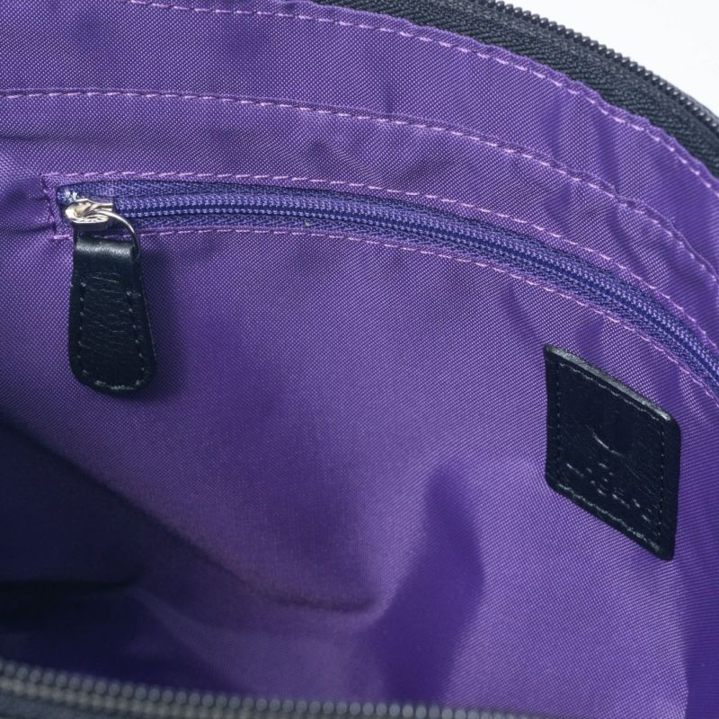  U by ungaro ヴェール 2WAYショルダー ブラック