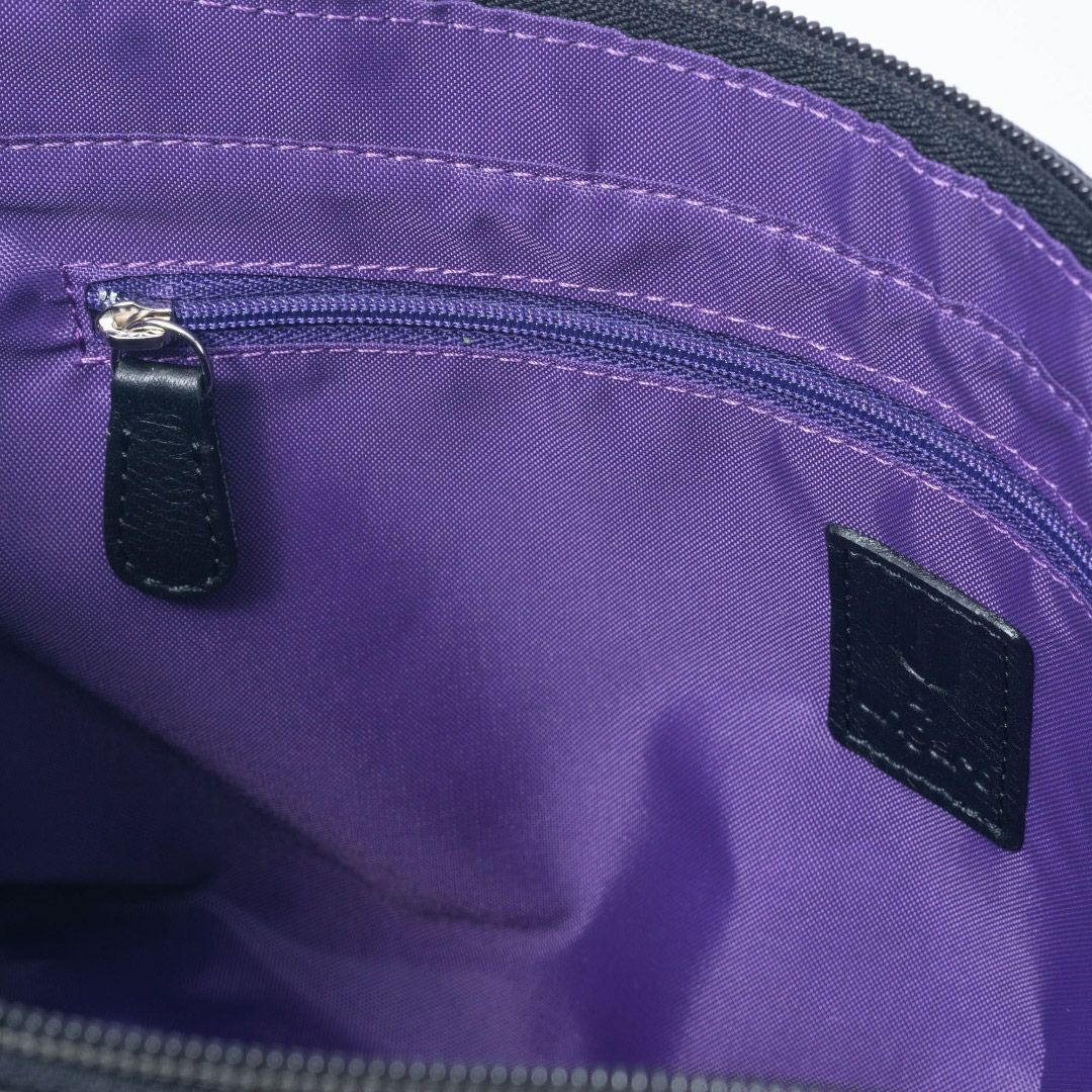  U by ungaro ヴェール 2WAYショルダー ブラック