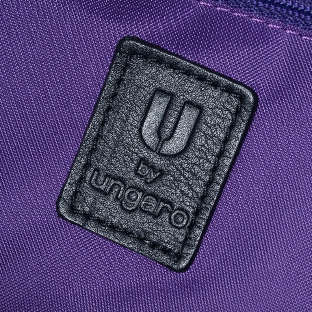  U by ungaro ヴェール 2WAYショルダー ブラック