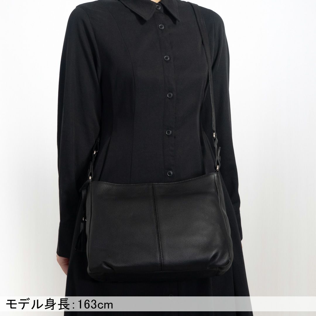  U by ungaro ヴェール 2WAYショルダー ブラック