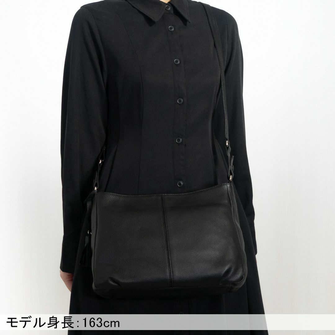  U by ungaro ヴェール 2WAYショルダー ブラック