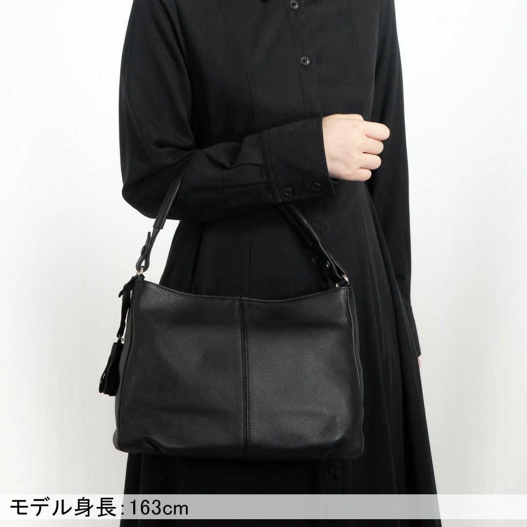  U by ungaro ヴェール 2WAYショルダー ブラック