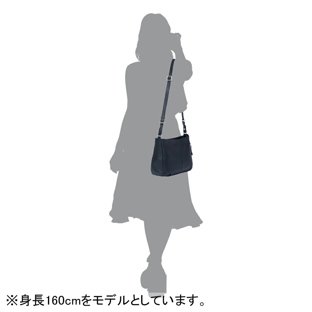  U by ungaro ヴェール 2WAYショルダー ブラック