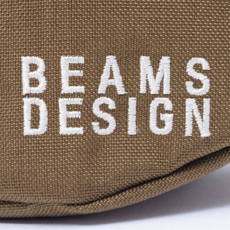 【50%OFF】BEAMS DESIGN EMBROIDERY ボディバッグ【BMMH3KS2】