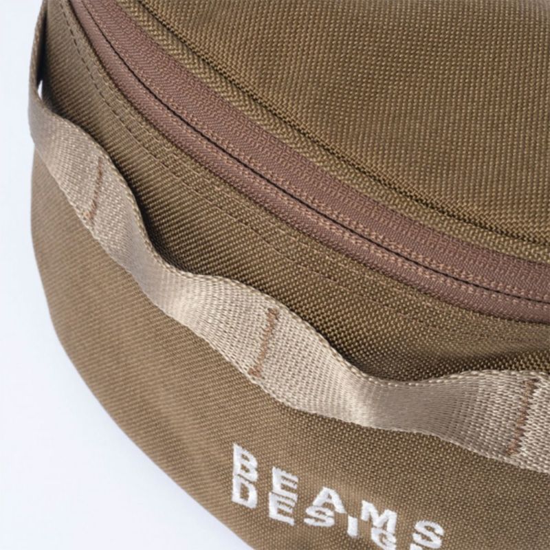 【50%OFF】BEAMS DESIGN EMBROIDERY ボディバッグ【BMMH3KS2】