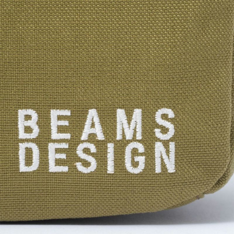 【50%OFF】BEAMS DESIGN EMBROIDERY ショルダー【BMMH3KS3】