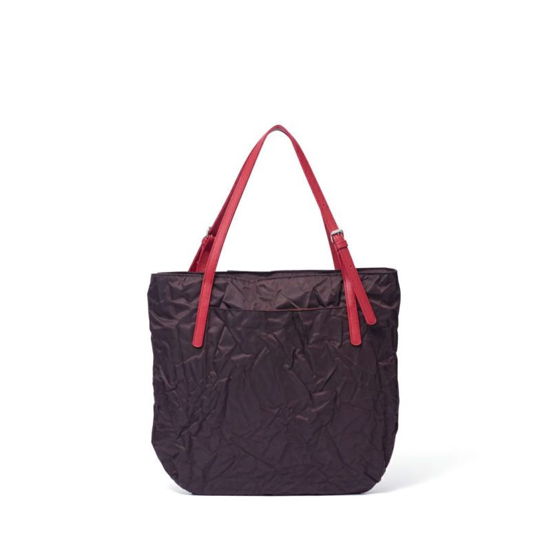 SHiME FLOWER クラッシュエコロン トート 商品｜THE BAGMANIA