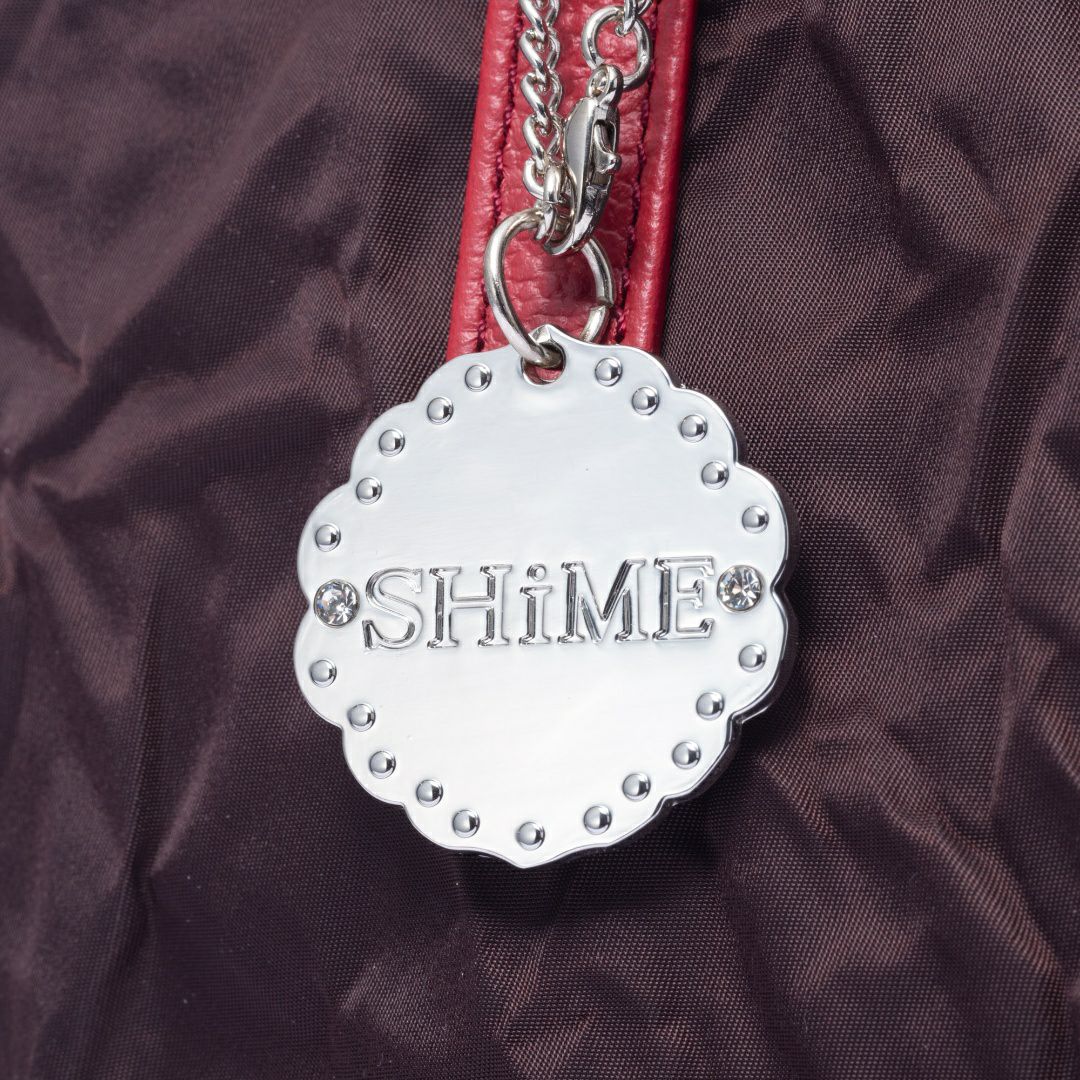 SHiME FLOWER クラッシュエコロン トート