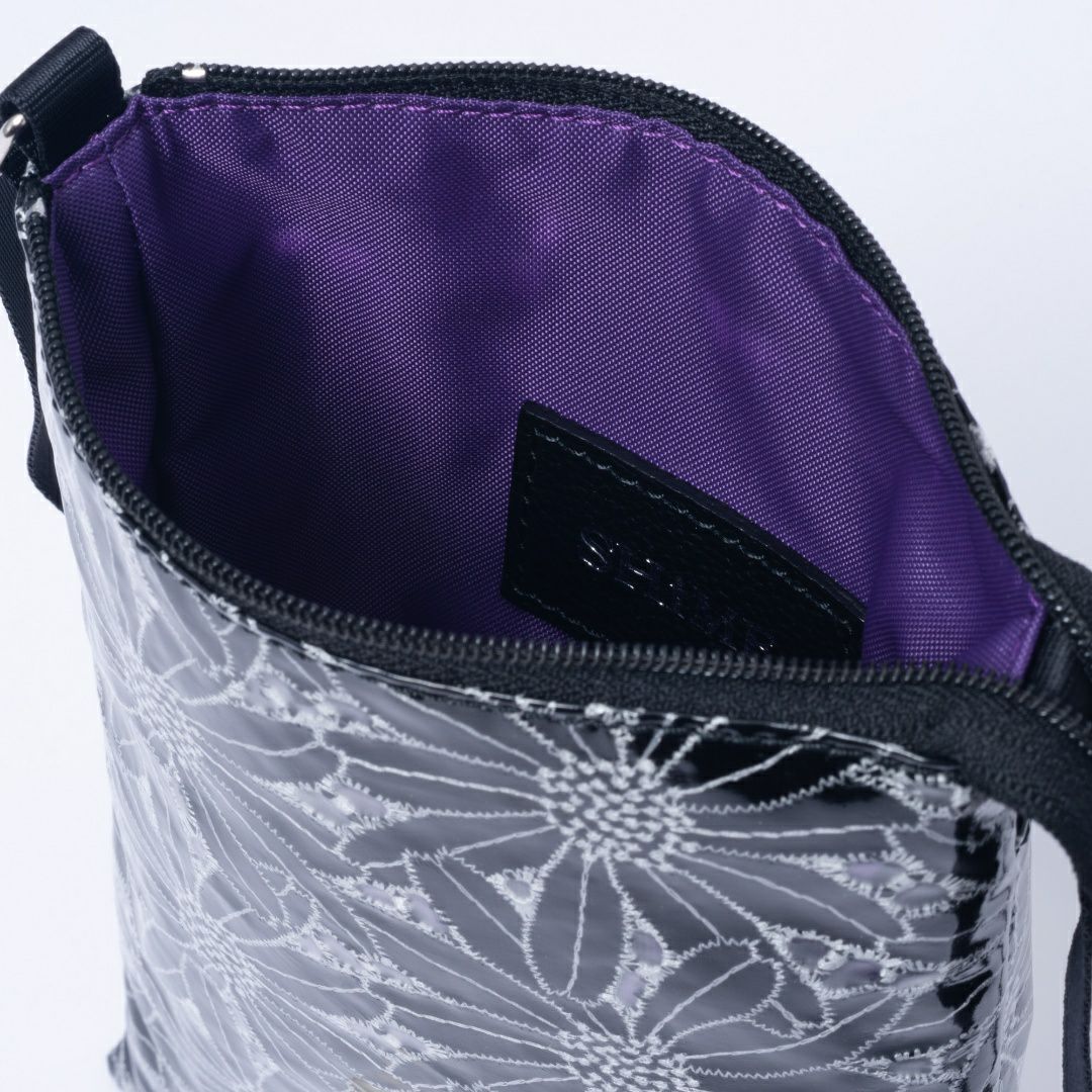 SHiME FLOWER ウィズポシェット ミニショルダー(B)